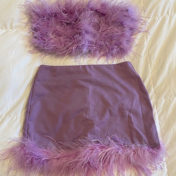 Peppermayo Exclusive - Lucia in Love Skirt Set - Lilac Love - Size 2 / Small - Picture 7 of 8